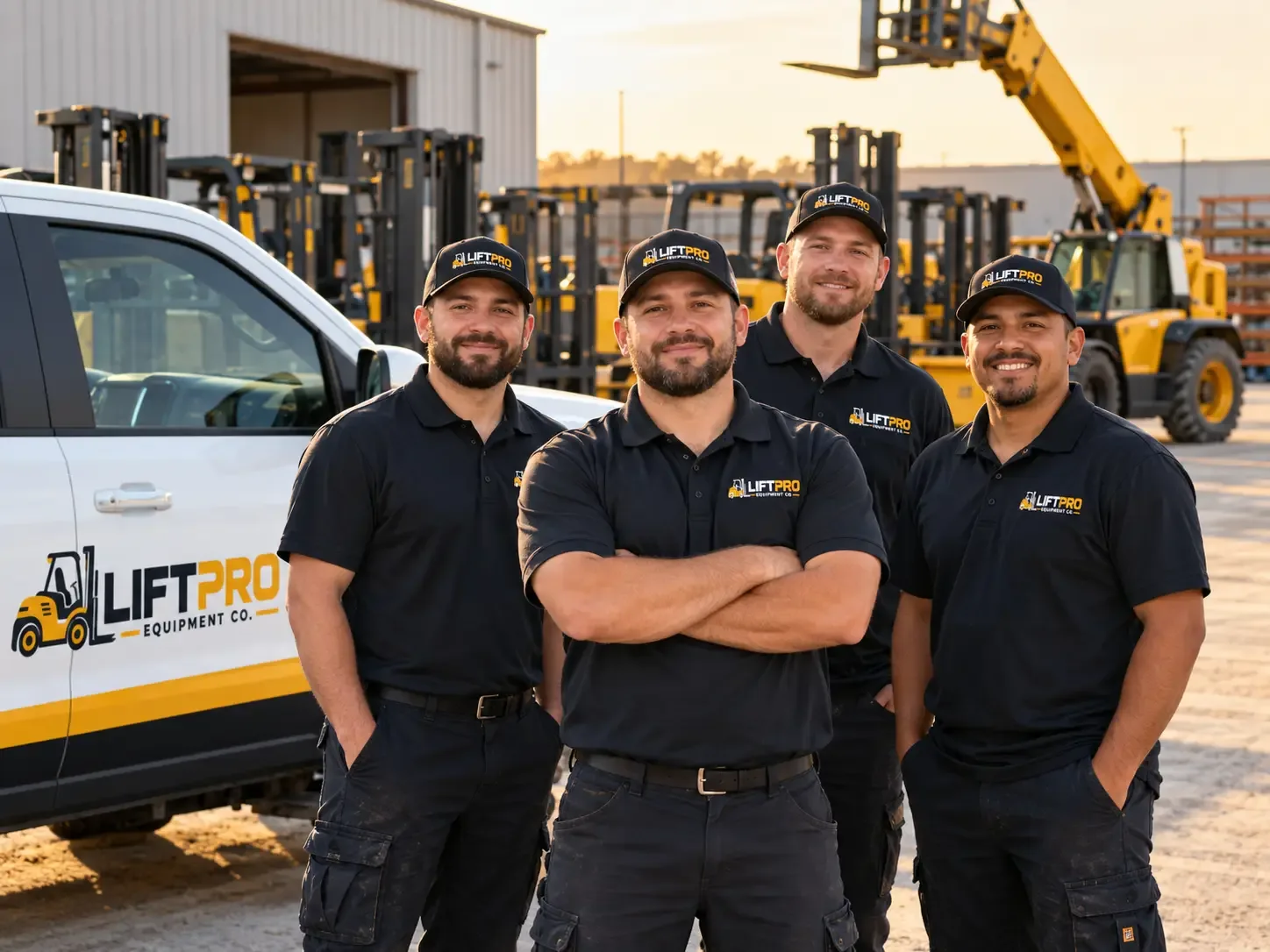 Forklift Rental company in Virginville, PA